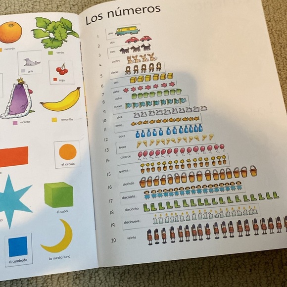 Softcover Usborne First Thousand Words in Spanish - Picture 9 of 10